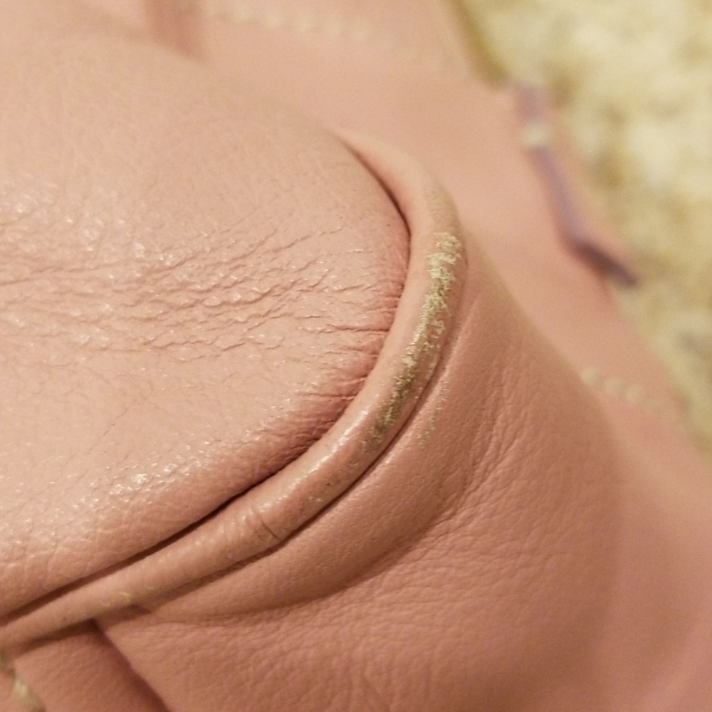 PRADA Rosa Leather Authentic Handbag - Picture 5 of 8